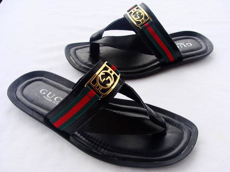 Gucci Men Slippers_057